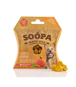 Soopa Carrot & Pumpkin Bites